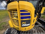 2022 Komatsu PC26 MR Mini Excavator