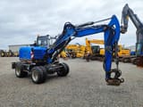 2017 Wacker Neuson EW100 Wheel Excavator