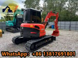 2024 Kubota U55 Mini Excavator