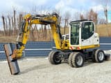 2015 Terex TW85 Wheel Excavator