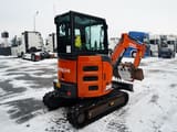 2022 Hitachi ZX26U-6 Mini Excavator