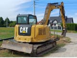 2013 Caterpillar 308E2CR Crawler Excavator