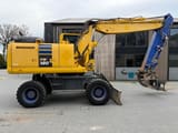 2018 Komatsu PW180-10 Wheel Excavator