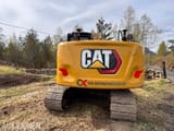 Excavator 2022 Cat 313 Next Gen Gravemaskin - Xsite PRO GPS - CAT TRS 14 Tiltrotator - Pusskuffe - Smalskuffe