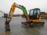 2015 JCB 8055 RTS Mini Excavator