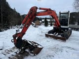 2002 Kubota KX161-2 Crawler Excavator