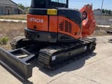 Hitachi ZX50U Mini Excavator