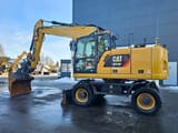 2018 Caterpillar M318F Wheel Excavator