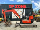 2018 Kubota U36-4 Mini Excavator