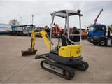 2017 Wacker Neuson EZ17 Mini Excavator