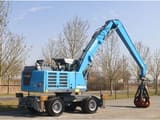 Fuchs MHL 320 T4F | PEEL GRAB | Umschlag (2018)