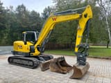 2021 Wacker Neuson ET90 Mini Excavator