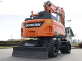 2020 Doosan DX165W-5 Wheel Excavator