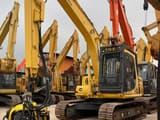 2021 Komatsu PC120 Crawler Excavator