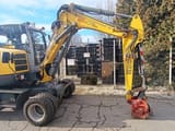 2015 Wacker Neuson 6503-2 Wheel Excavator