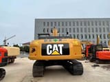 2022 Caterpillar 320D2 crawler excavator rear view