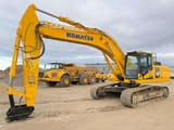 2017 Komatsu PC360LC-10 Crawler Excavator