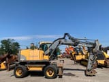 2011 Volvo EW140C Wheel Excavator