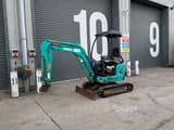 2021 Kobelco SK17SR Mini Excavator