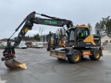 2017 Volvo EW160E Wheel Excavator