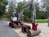 2017 Takeuchi TB290 Mini Excavator