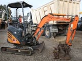 2008 Hitachi ZX17U Mini Excavator