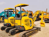 2024 Komatsu PC30MR Mini Excavator
