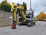 2011 Wacker Neuson 6003 RD Mini Excavator