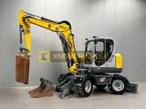 2021 Wacker Neuson EW100 Wheel Excavator