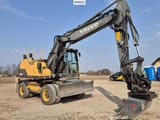 2014 Volvo EW160D Wheel Excavator