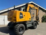 2014 Liebherr A916 Wheel Excavator