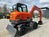 2018 Doosan DX60 Wheel Excavator