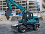 Sunward SWE155FW Wheel Excavator