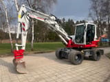 2020 Takeuchi TB295W Wheel Excavator
