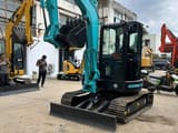 2023 Kobelco SK55SR Mini Excavator