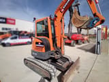 2019 Doosan DX35Z Mini Excavator