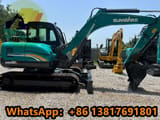 2024 Sunward SWE80N9 Mini Excavator