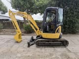 2023 Komatsu PC35 Mini Excavator