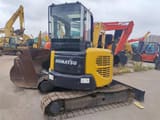 2017 Komatsu PC40MR Mini Excavator