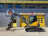 2019 Mecalac 8 MCR Crawler Excavator