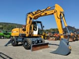 2008 Liebherr A316 Wheel Excavator