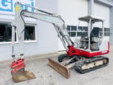 2005 Takeuchi TB135 Mini Excavator