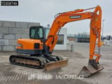2021 Doosan DX85R-3 Mini Excavator