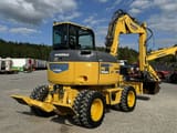 2009 Komatsu PW98MR-8 Wheel Excavator