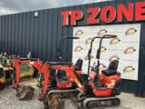 2018 Kubota K008-3 Mini Excavator