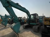 2023 Kobelco SK135 Crawler Excavator