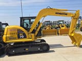 2024 Komatsu PC70-8 Mini Excavator