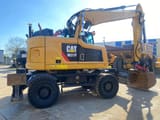 2018 Caterpillar M317F Wheel Excavator
