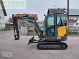 2017 Volvo EC35D Mini Excavator