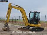 2024 Komatsu PC55MR-5 Mini Excavator